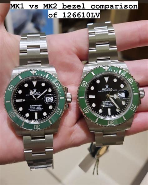 rolex hulk mk1 vs mk2|rolex mk1 green review.